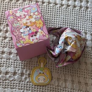 Liila’s Garden Tea Party (MINI) Plush Keychain Confirmed Blind Box- Lemon Pony